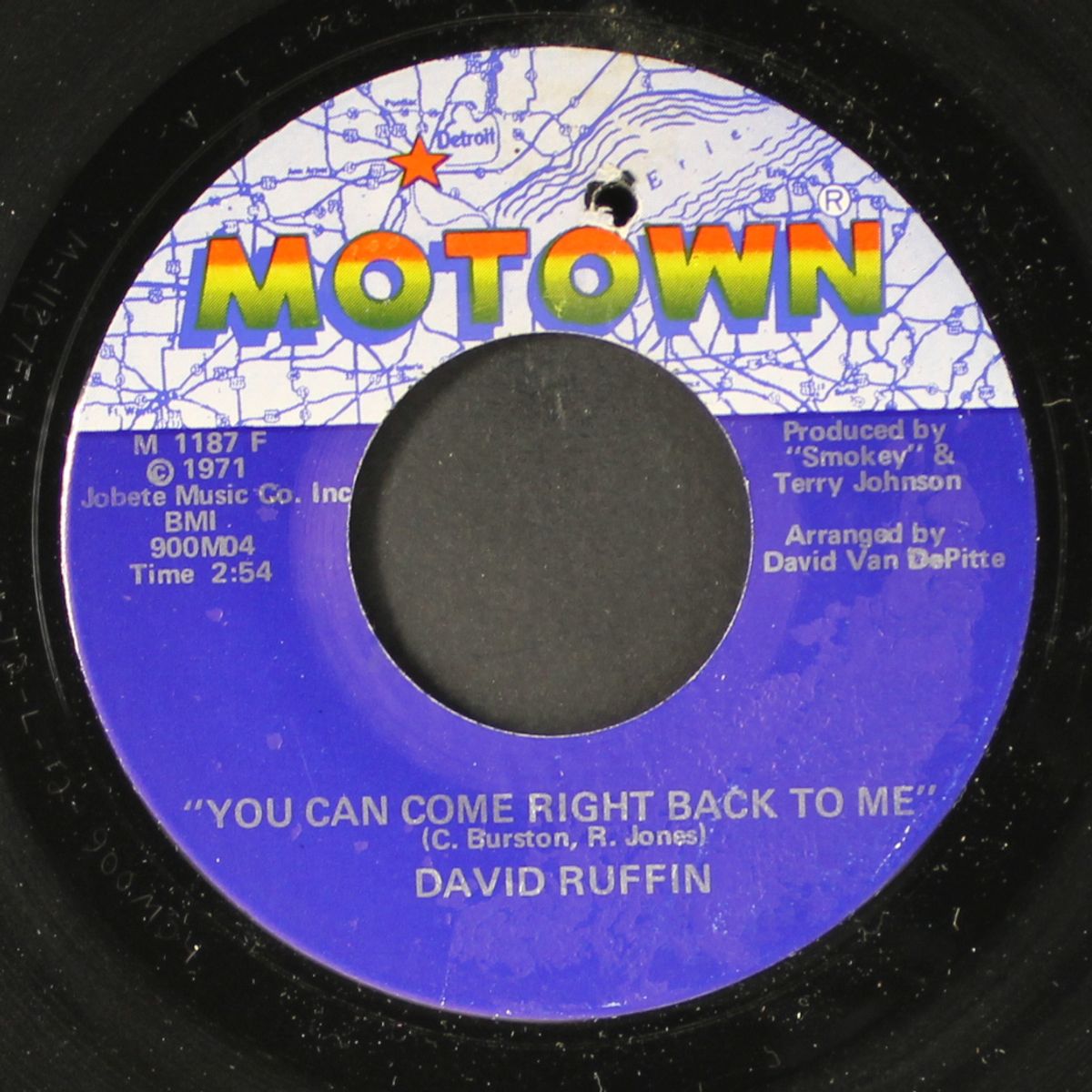 you can come right back to me / dinah by DAVID RUFFIN