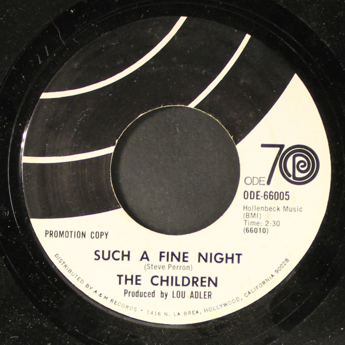 from the very start / such a fine night by CHILDREN