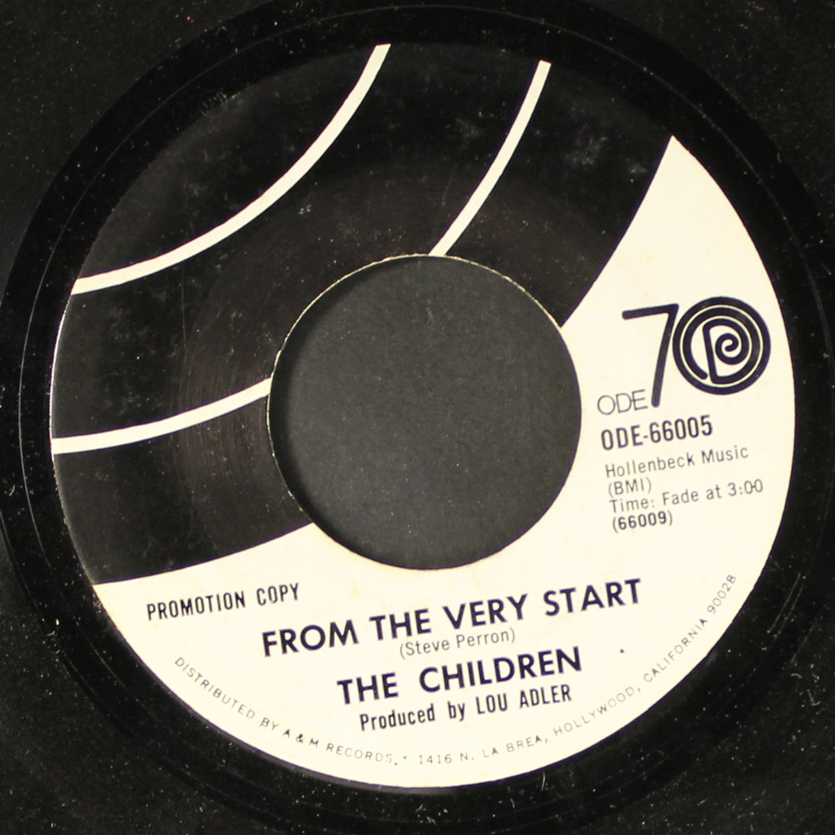 from the very start / such a fine night by CHILDREN