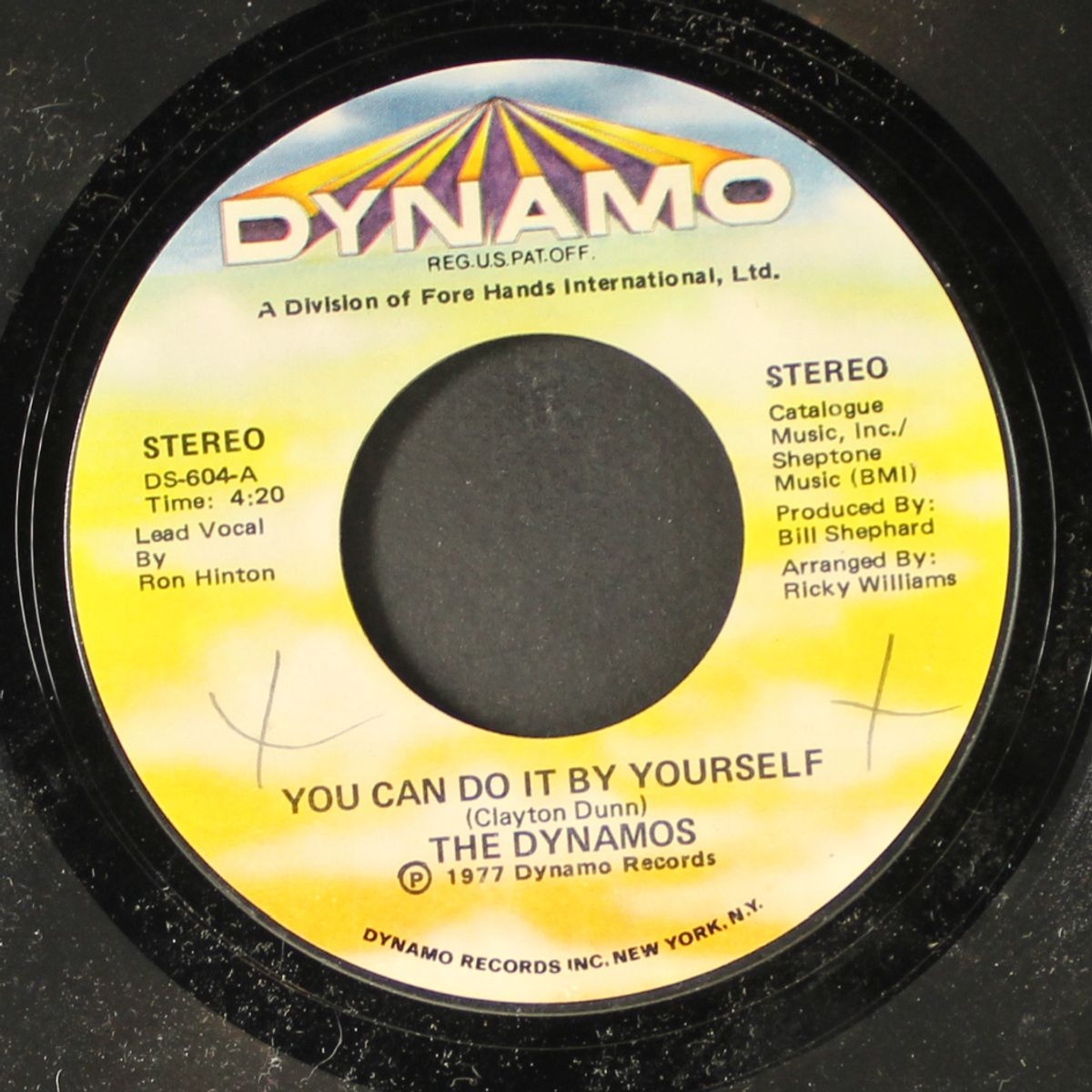 you can do it by yourself / we don't need no help by DYNAMOS