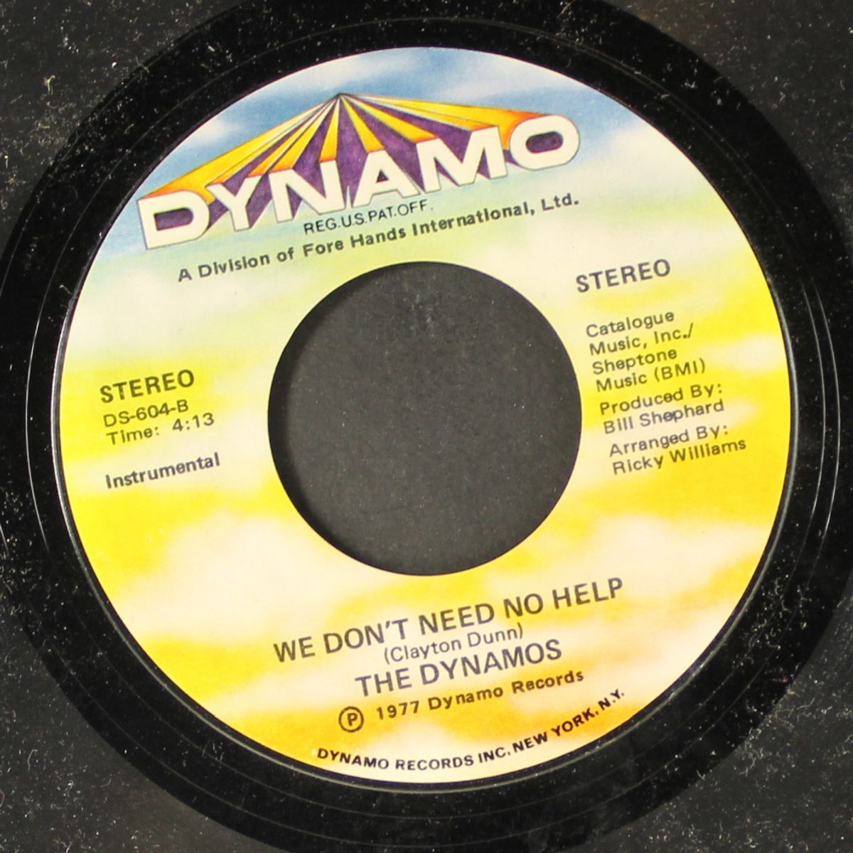 you can do it by yourself / we don't need no help by DYNAMOS