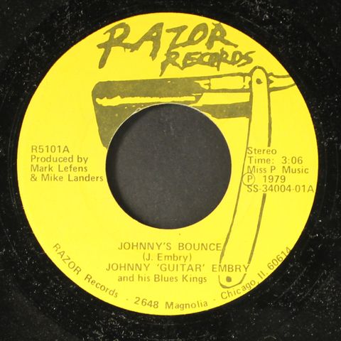 JOHNNY 'GUITAR' EMBRY