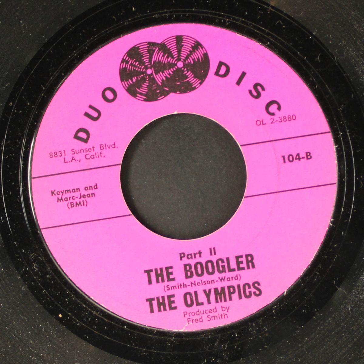 the boogler / part 2 by OLYMPICS