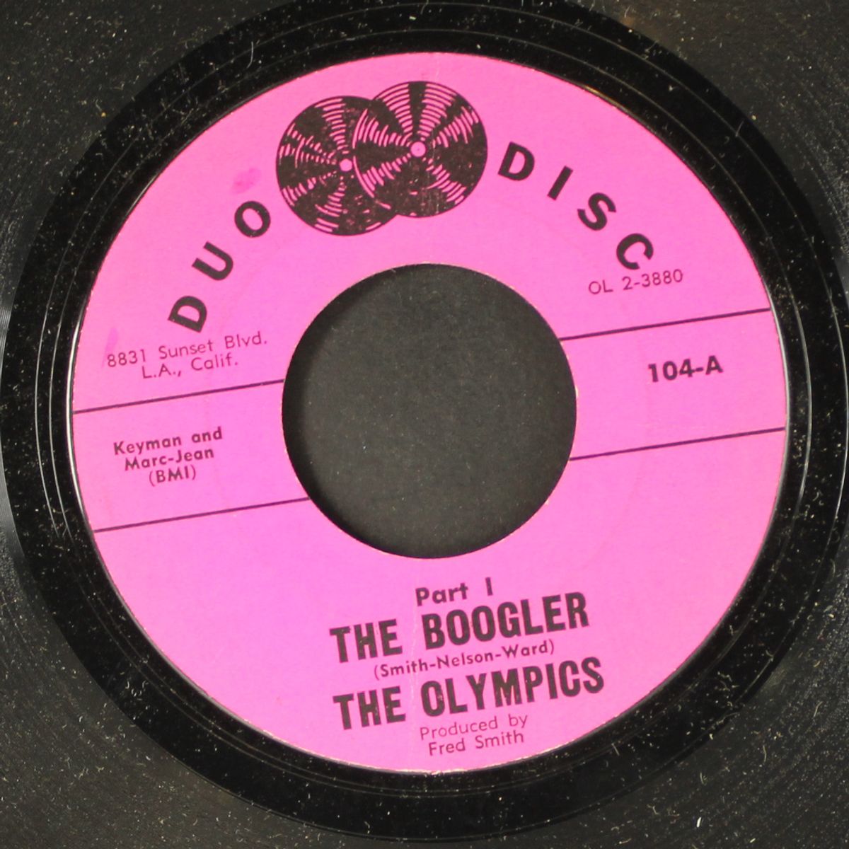 the boogler / part 2 by OLYMPICS