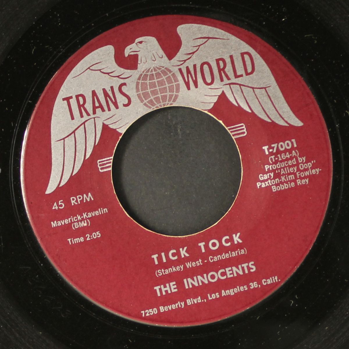tick tock / the rut by INNOCENTS
