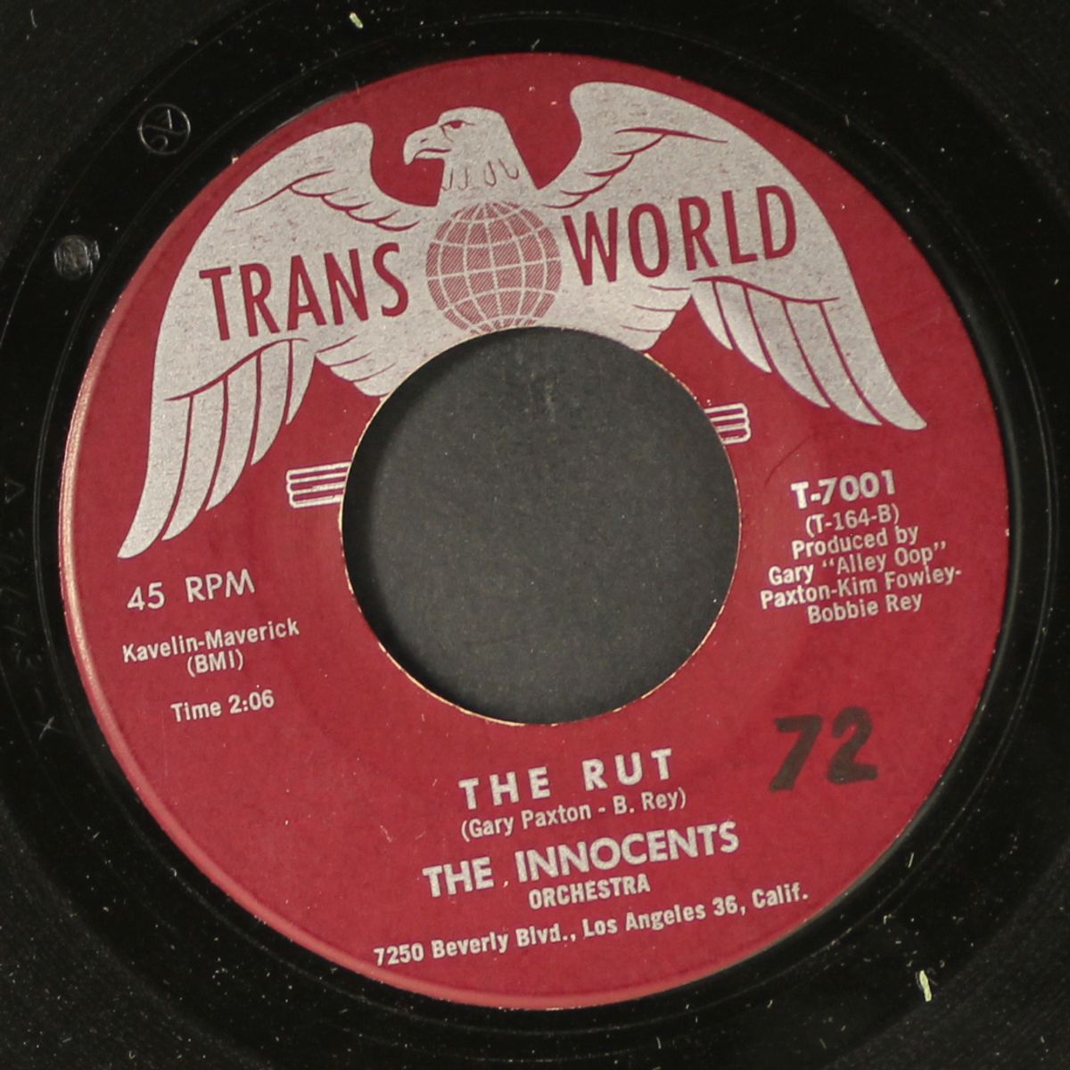 tick tock / the rut by INNOCENTS