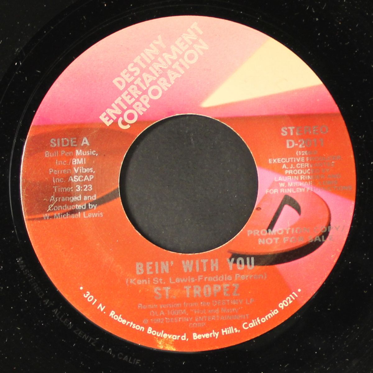 bein' with you / same by SAINT TROPEZ
