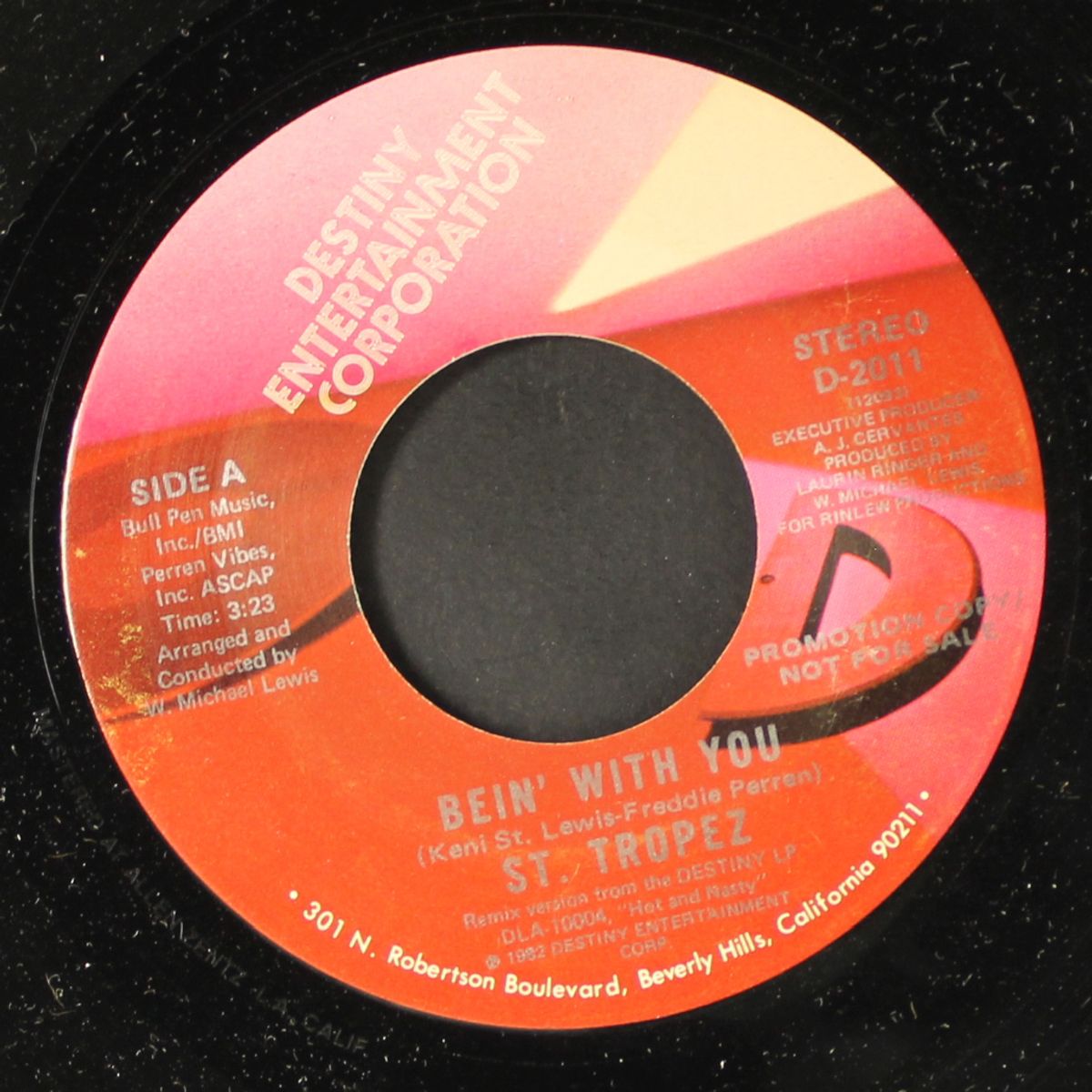 bein' with you / same by SAINT TROPEZ