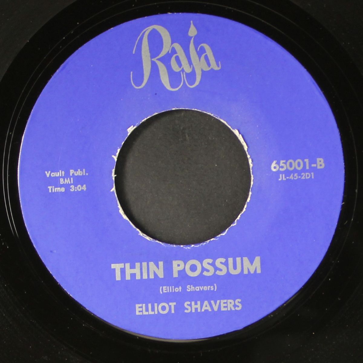 a little taste / thin possum by ELLIOT SHAVERS