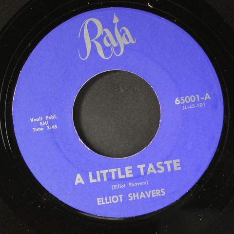 ELLIOT SHAVERS