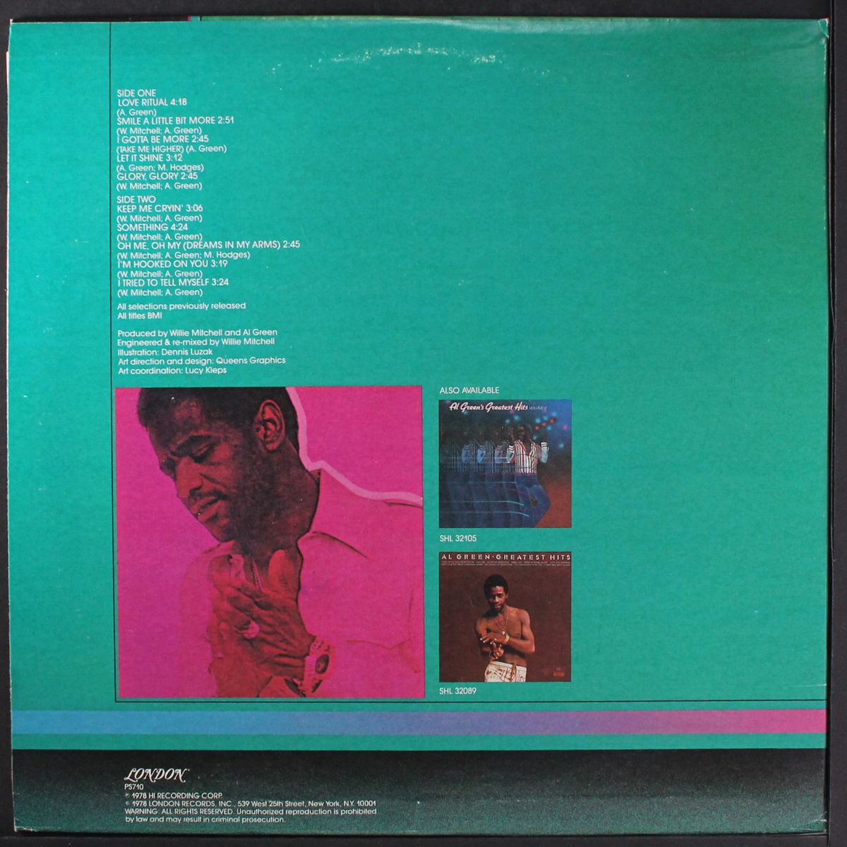 love ritual by AL GREEN