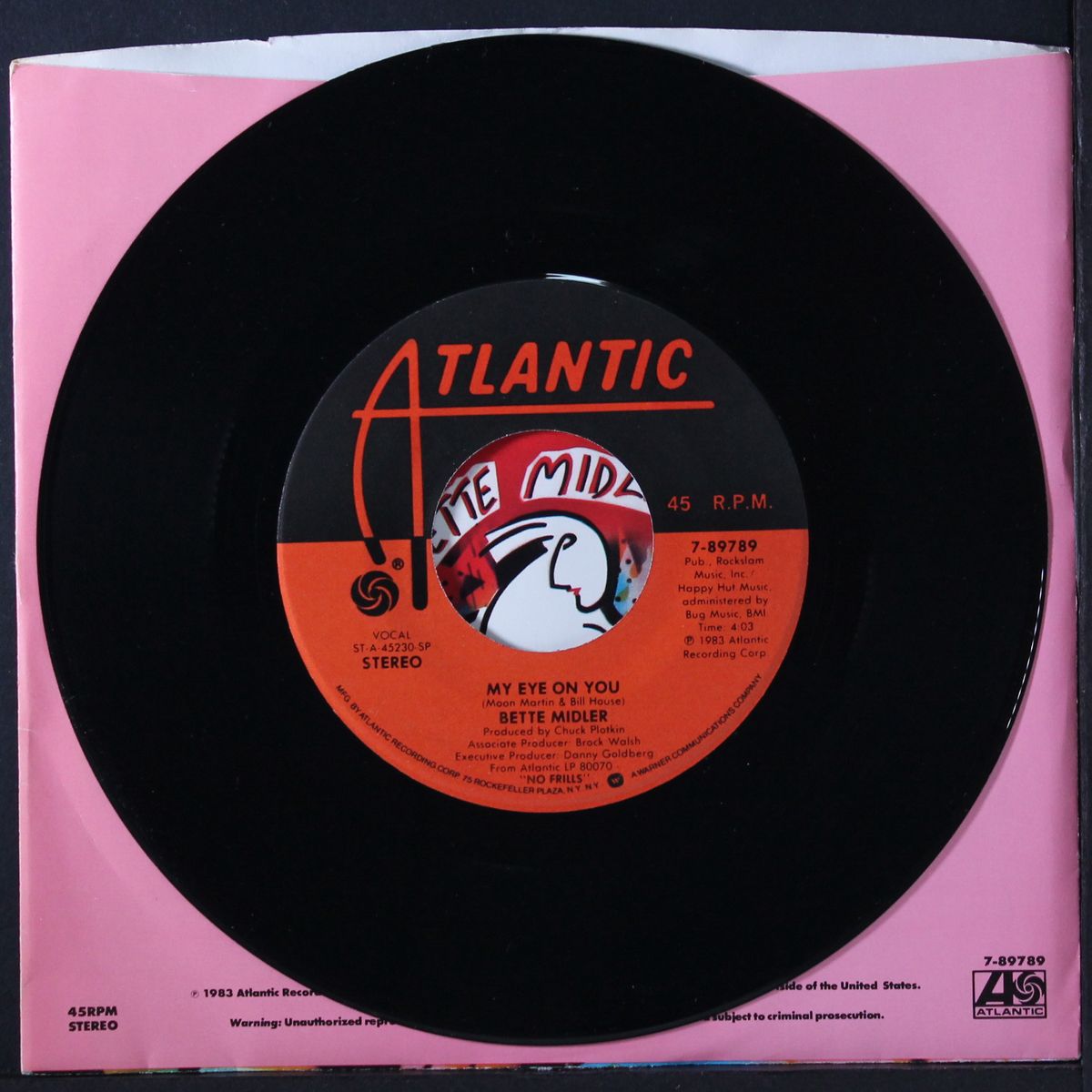 all i need to know / my eye on you by BETTE MIDLER