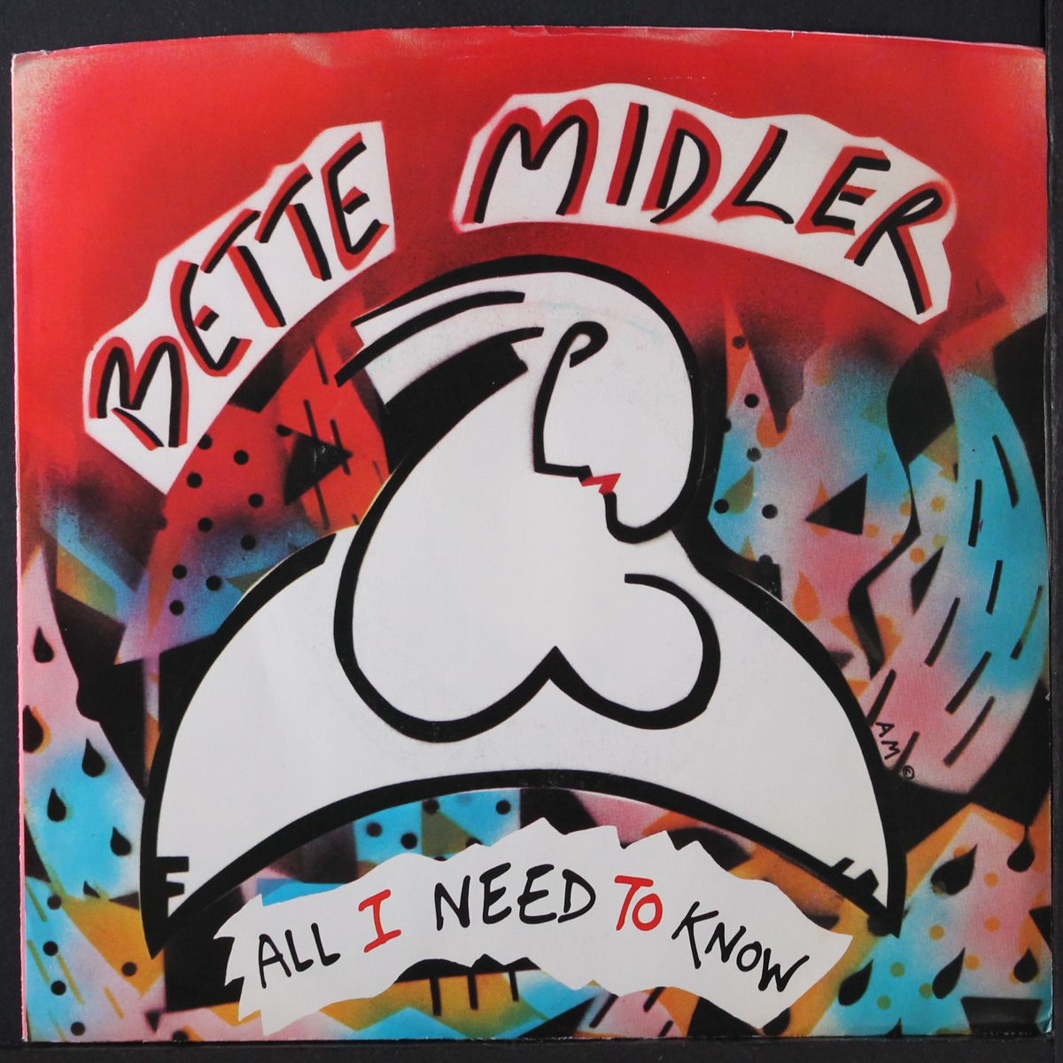 all i need to know / my eye on you by BETTE MIDLER