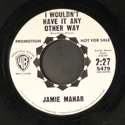 JAMIE MAHAR