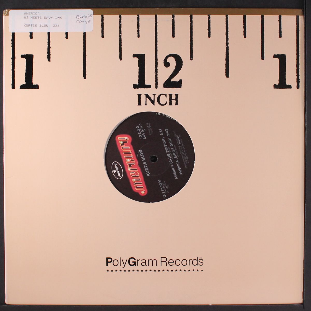 america / aj meets davy dmx by KURTIS BLOW