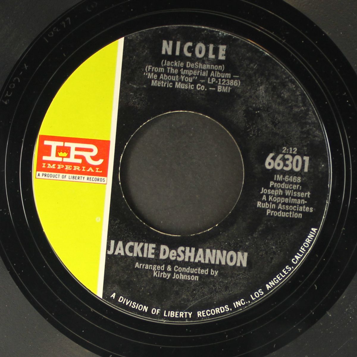 nobody's home to go to / nicole by JACKIE DESHANNON