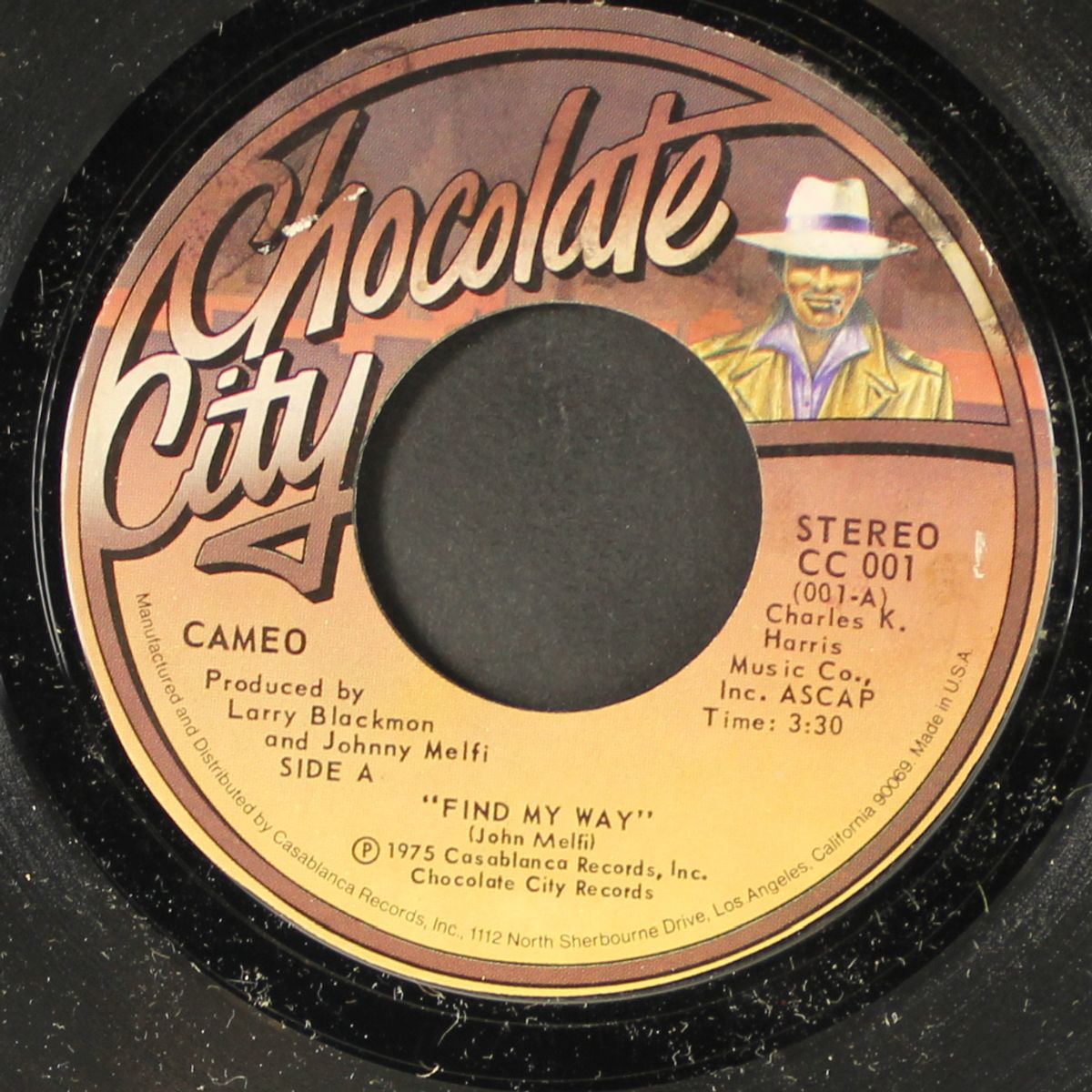 find my way / good company by CAMEO