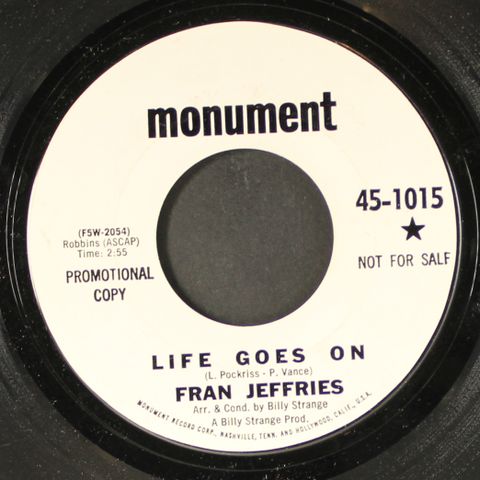 FRAN JEFFRIES