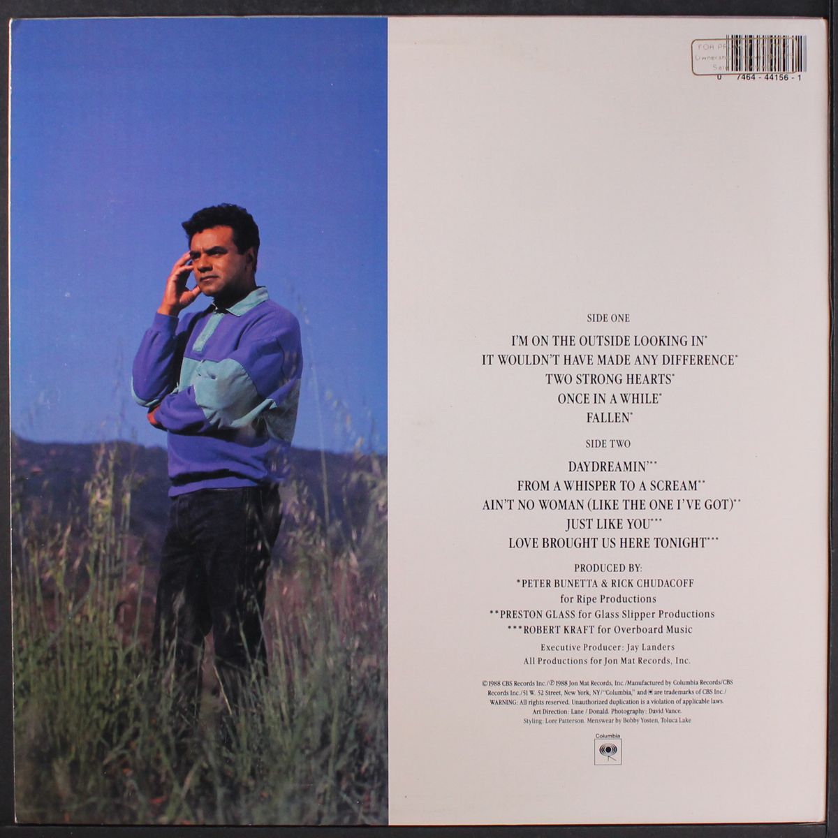 once in a while by JOHNNY MATHIS