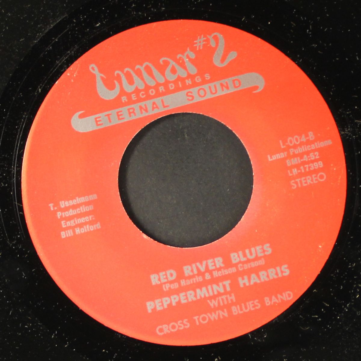 sweet black angels / red river blues by PEPPERMINT HARRIS