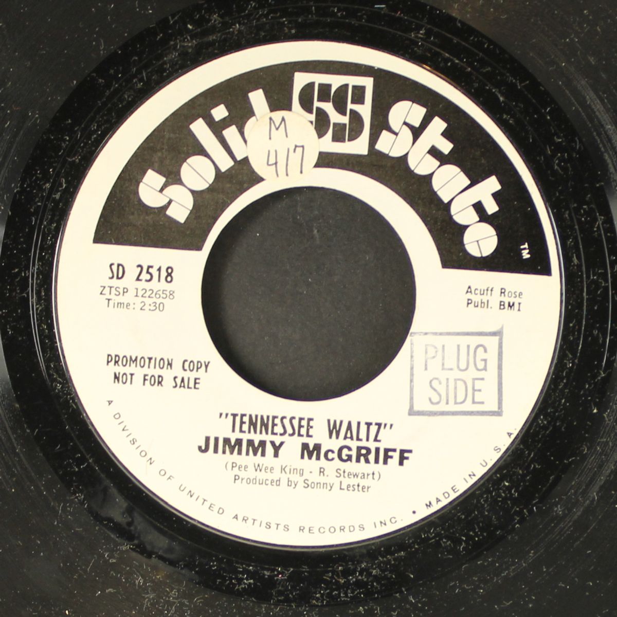 the swinging shepherd blues / tennessee waltz by JIMMY MCGRIFF
