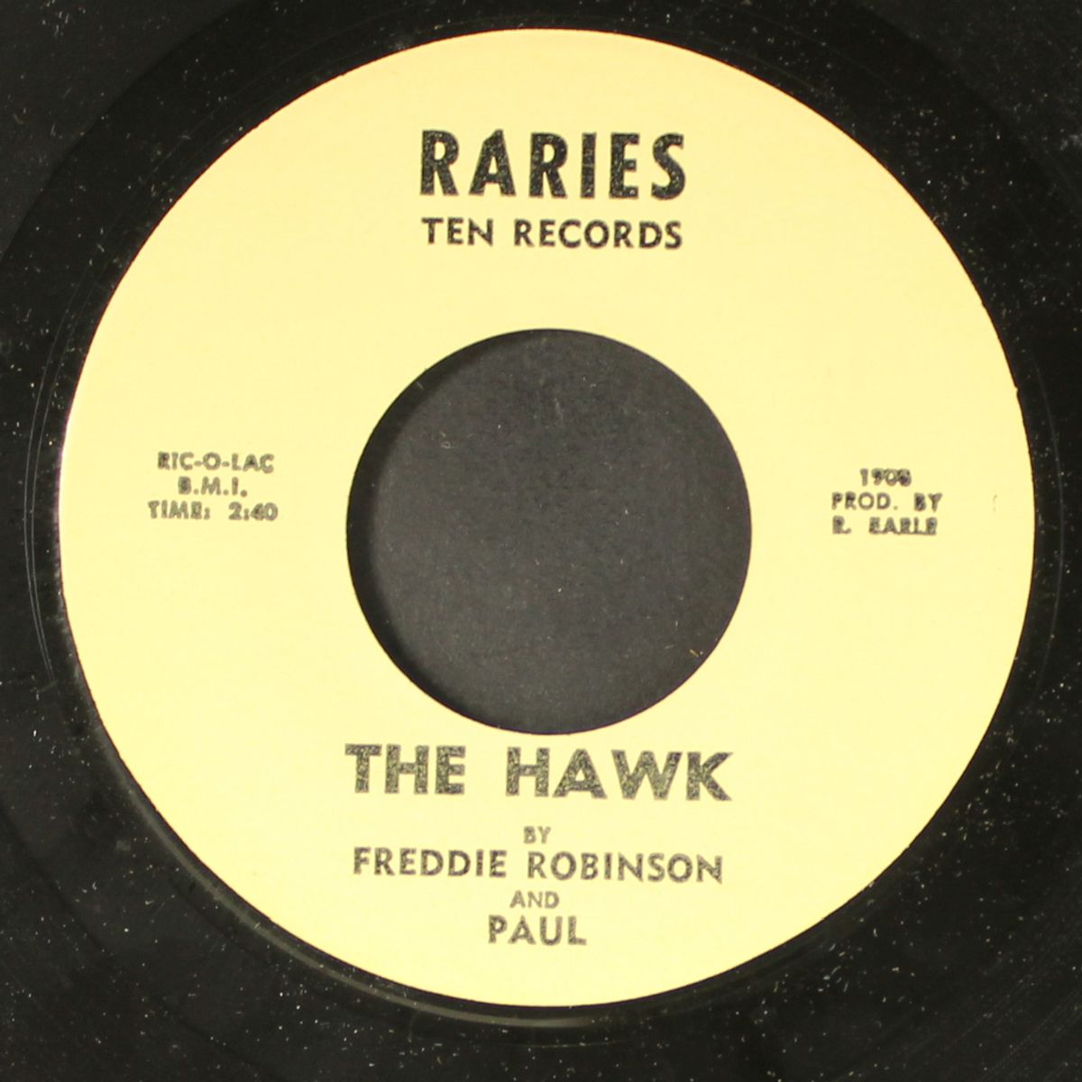 the buzzard / the hawk by FREDDIE ROBINSON