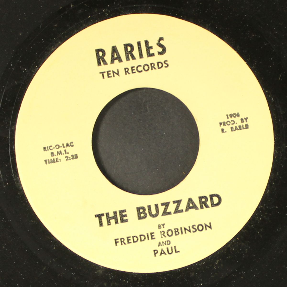 the buzzard / the hawk by FREDDIE ROBINSON