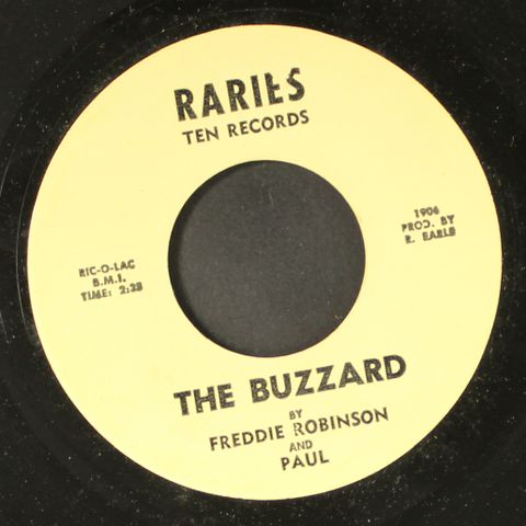 FREDDIE ROBINSON