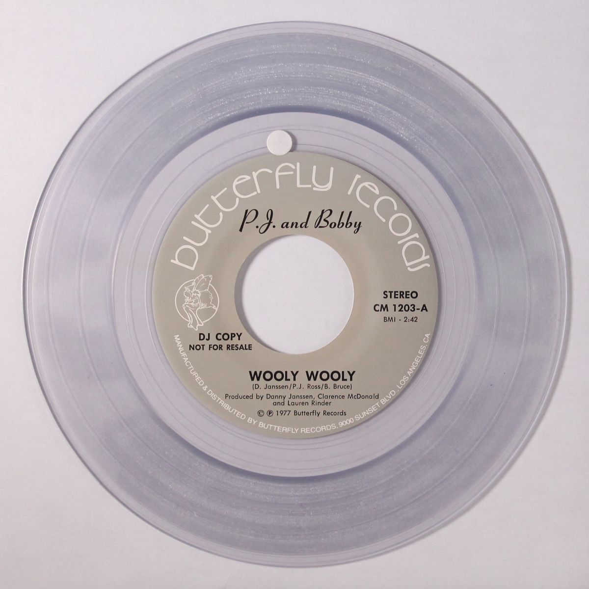 wooly wooly by P.J. & BOBBY