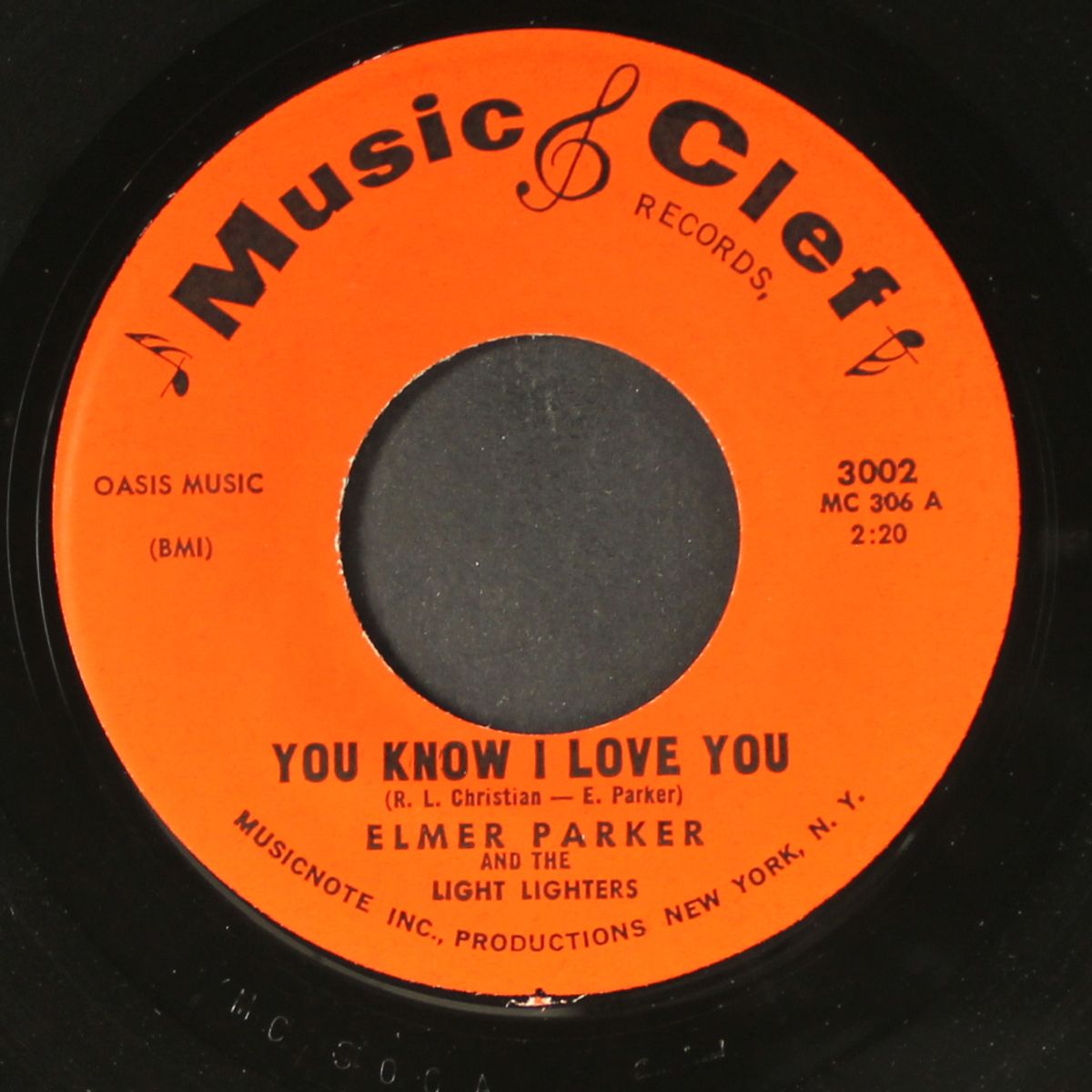 i like the way you walk / you know i love you by ELMER PARKER