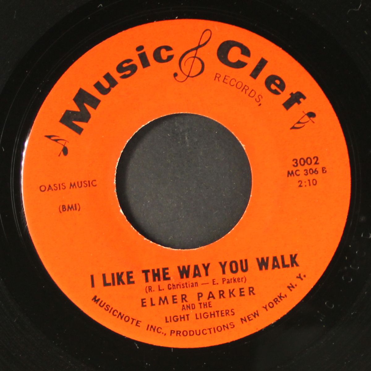 i like the way you walk / you know i love you by ELMER PARKER