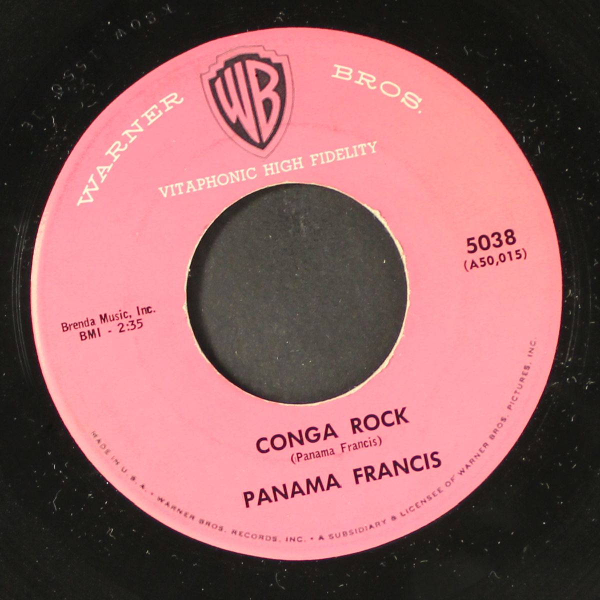 conga rock / marie by PANAMA FRANCIS