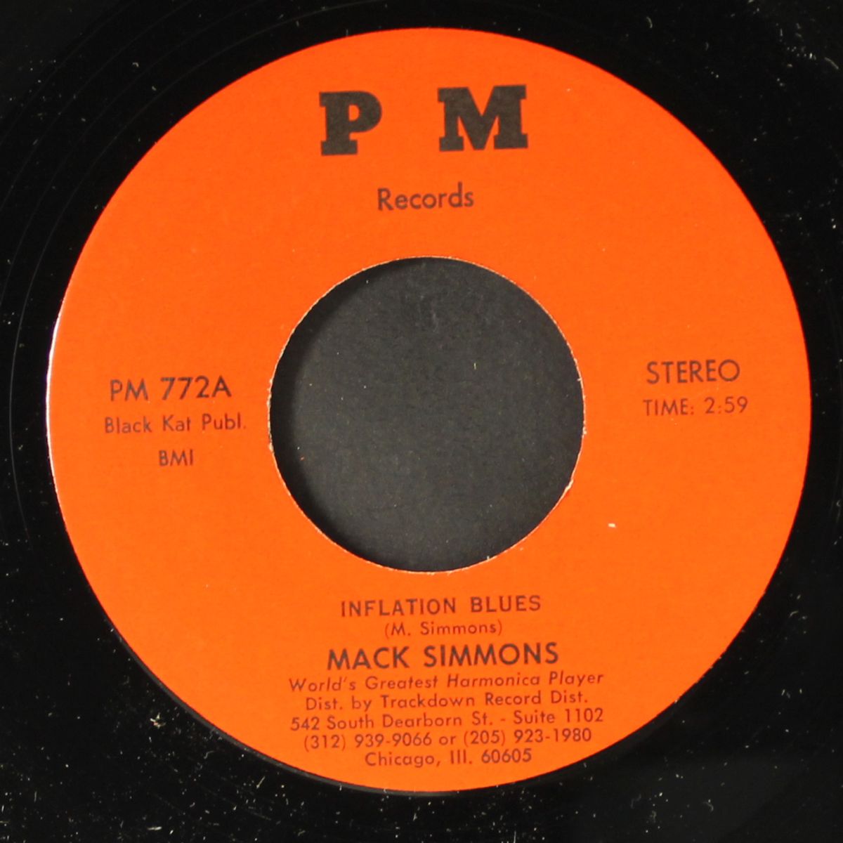 key to the highway / inflation blues by MALCOM SIMMONS