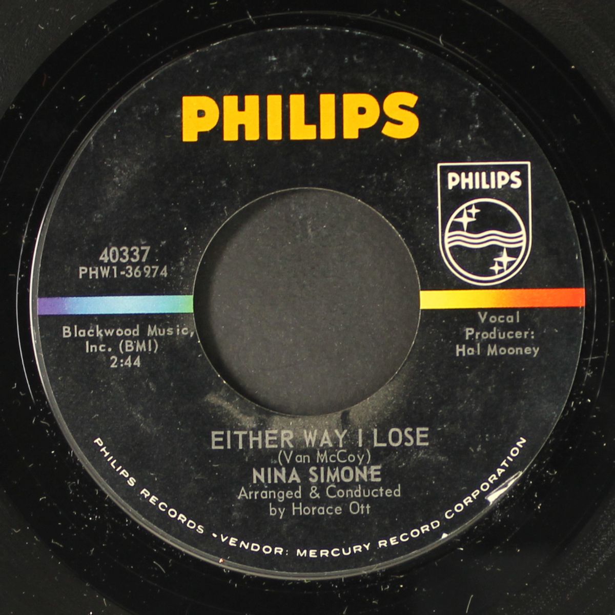 either way i lose by NINA SIMONE