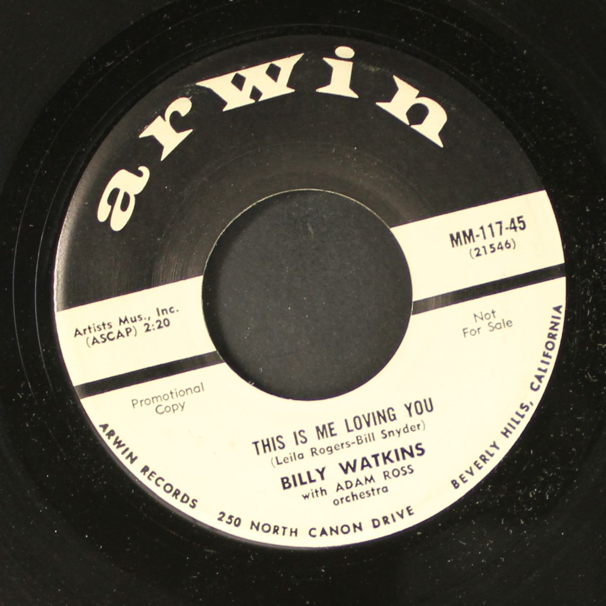 convince me by BILLY WATKINS