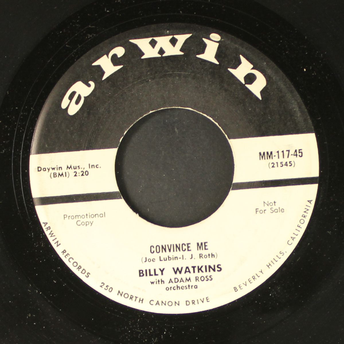 convince me by BILLY WATKINS