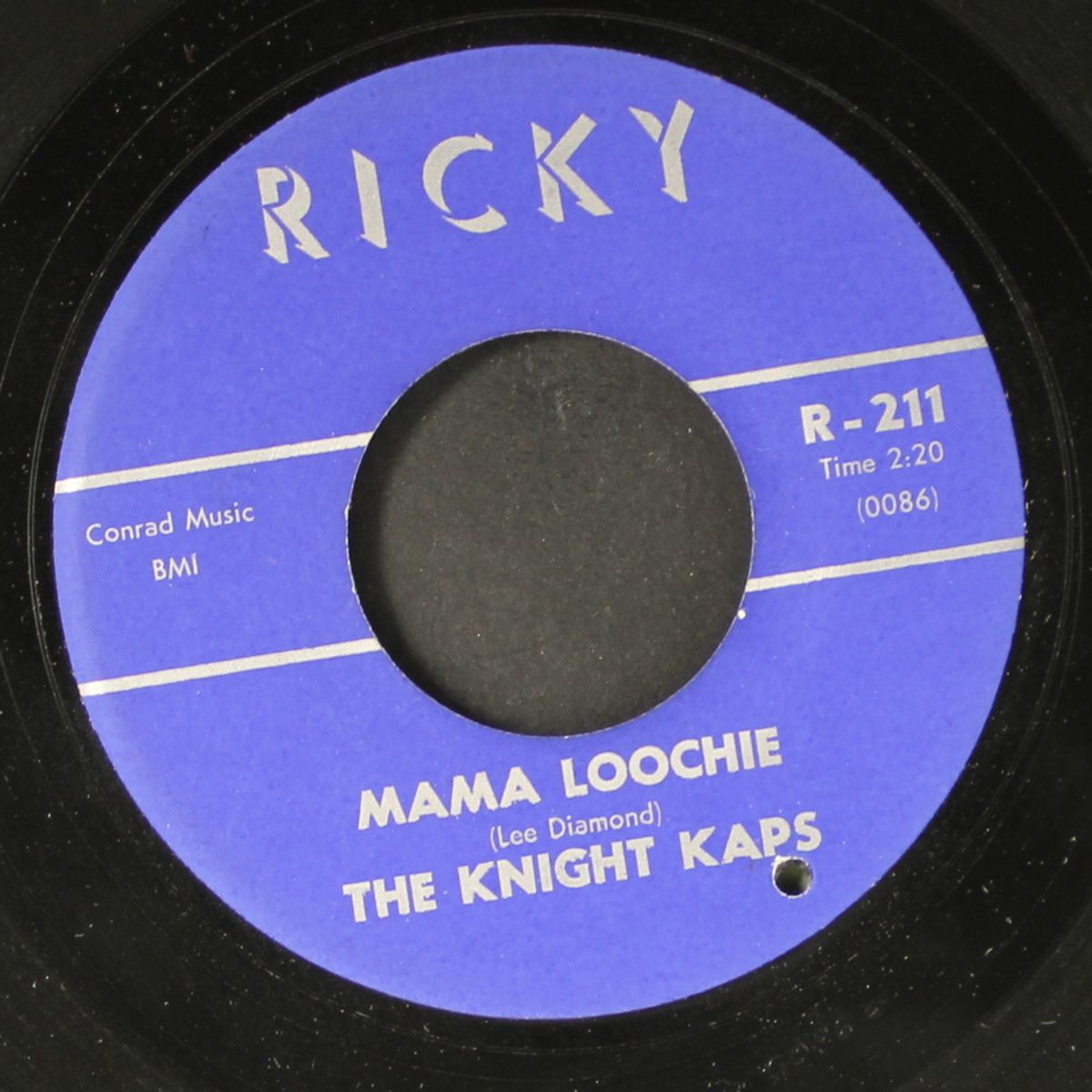 mama loochie / twist stomp by KNIGHT KAPS