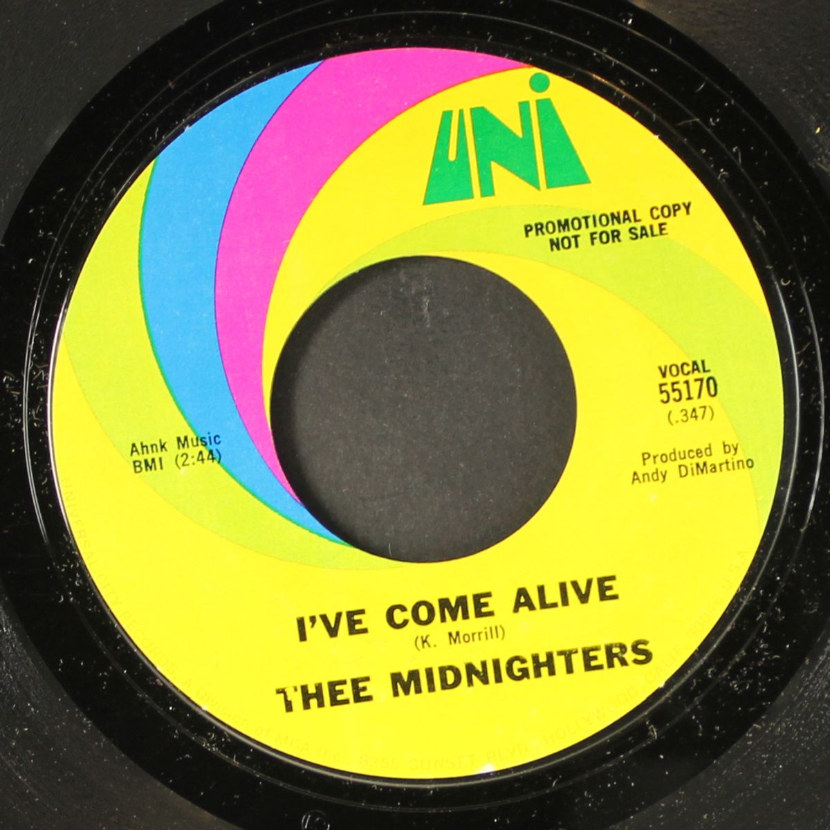 i've come alive by THEE MIDNIGHTERS