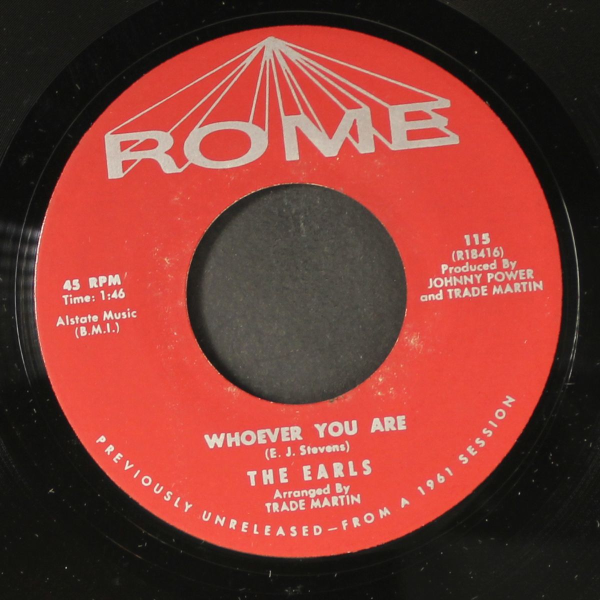 all through our teens / whoever you are by EARLS