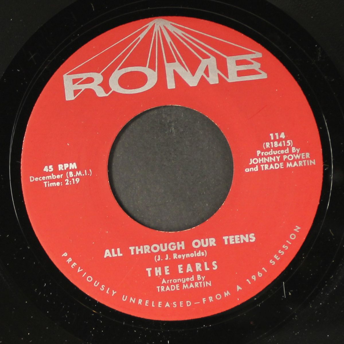all through our teens / whoever you are by EARLS