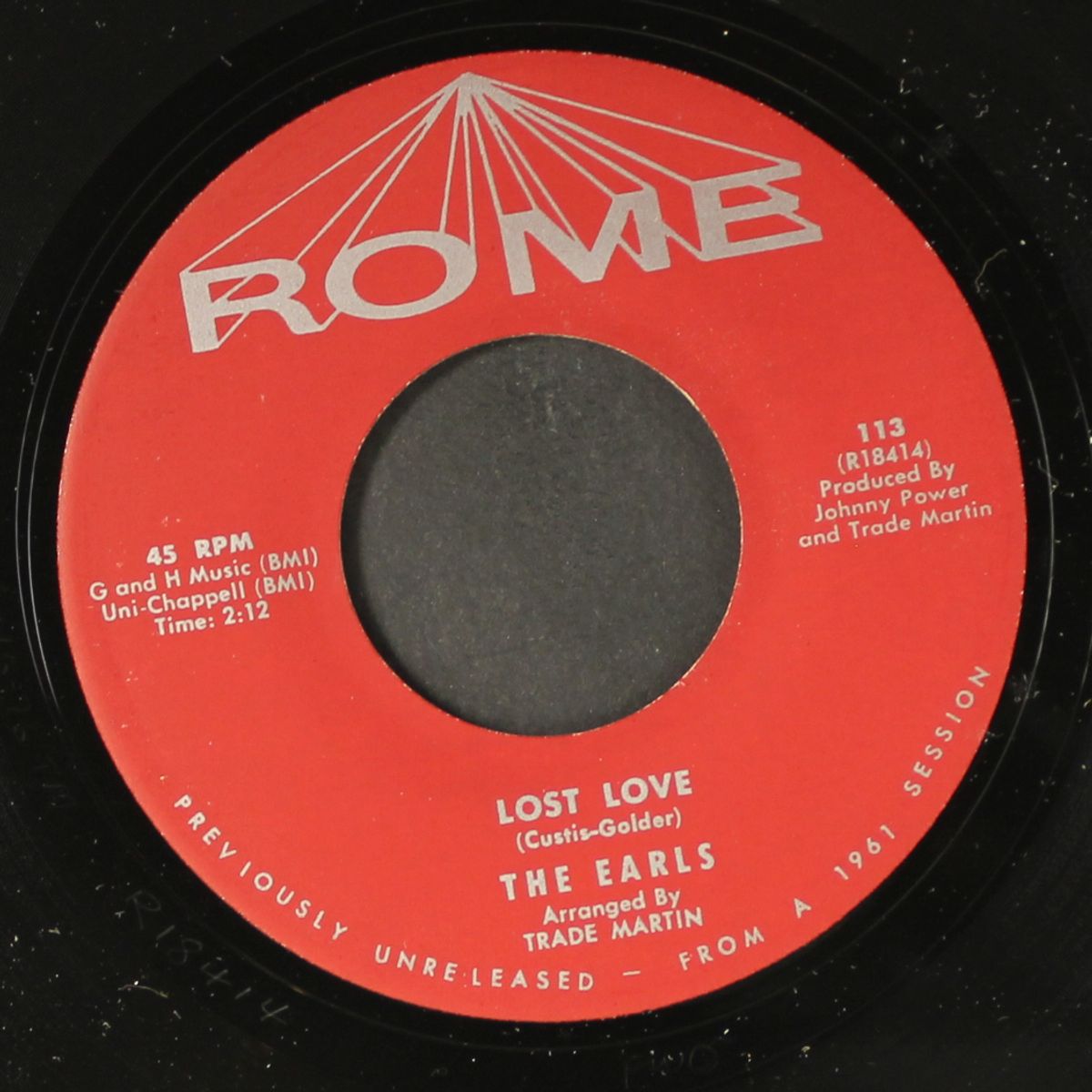 little boy and girl / lost love by EARLS
