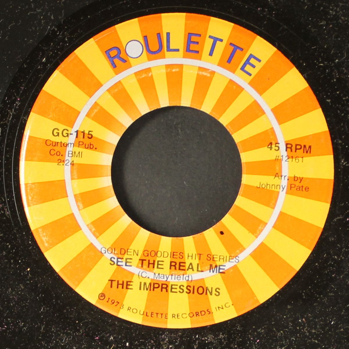 you must believe me / see the real me by IMPRESSIONS