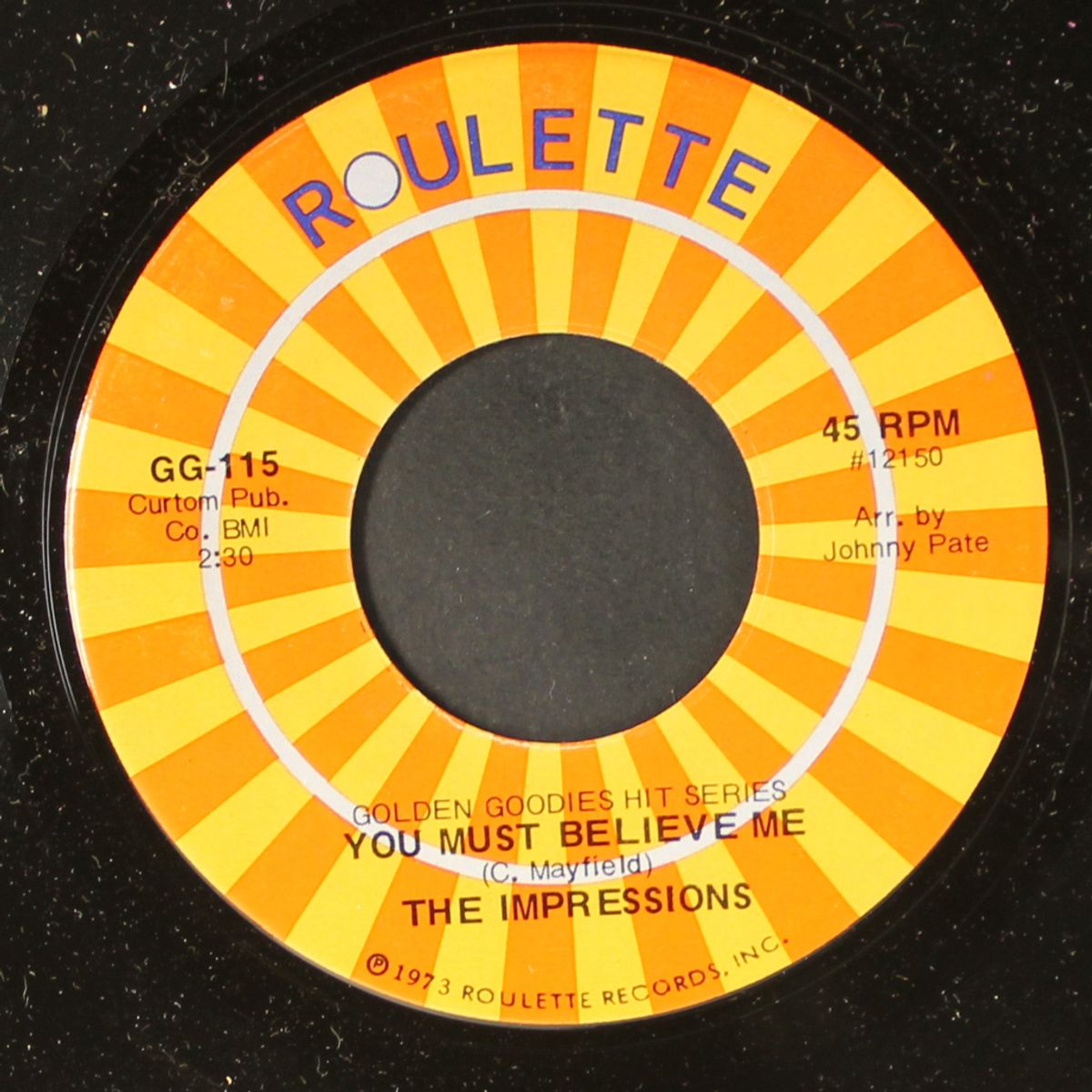 you must believe me / see the real me by IMPRESSIONS