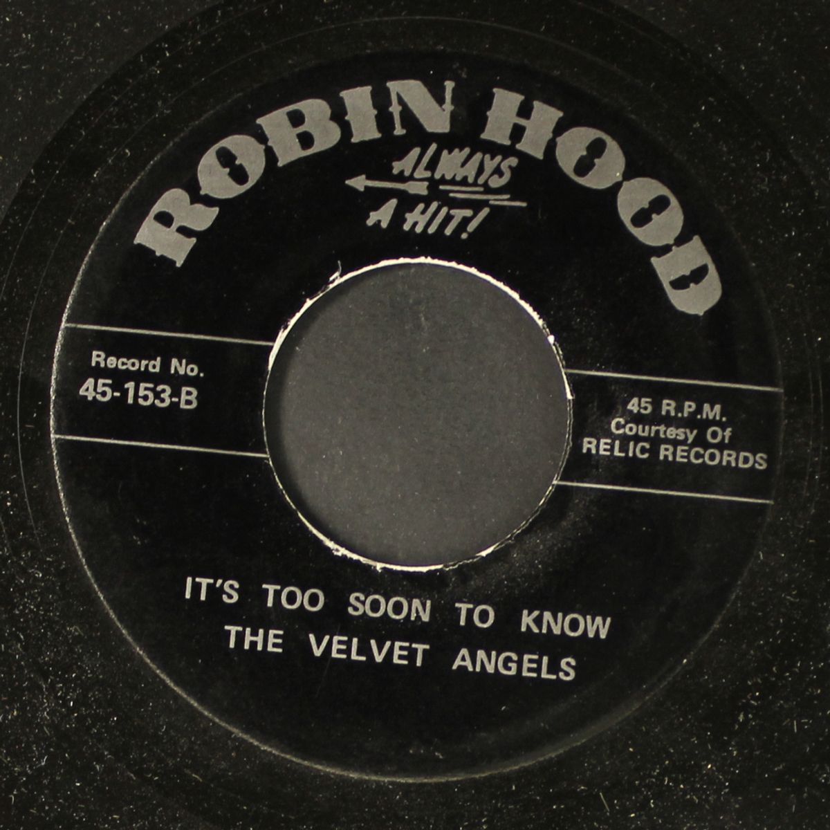johnny johnny / it's too soon to know by VELVET ANGELS