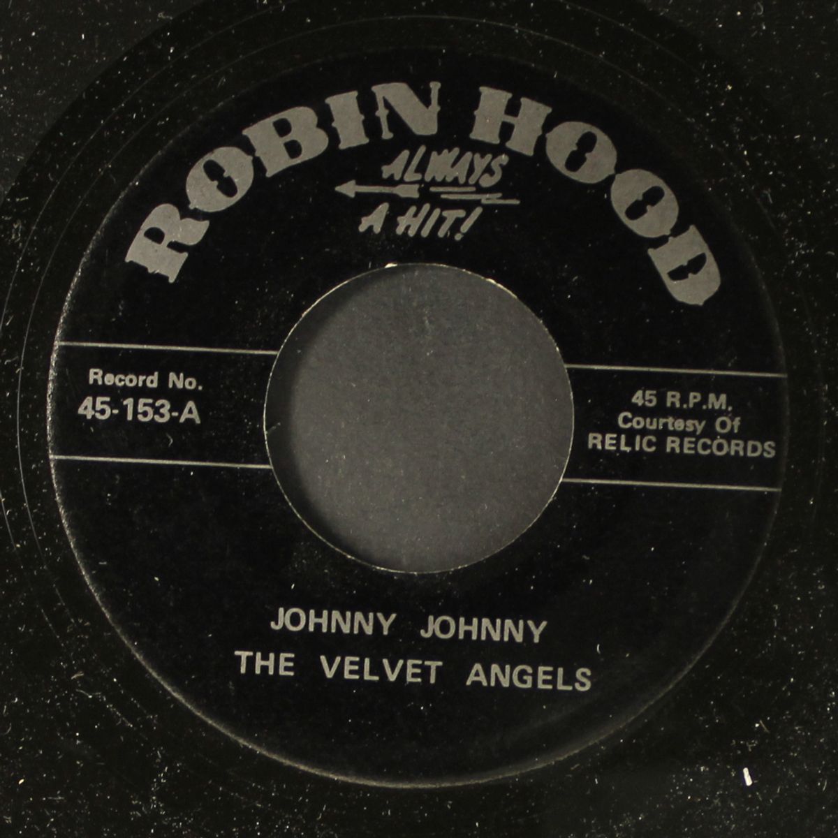johnny johnny / it's too soon to know by VELVET ANGELS