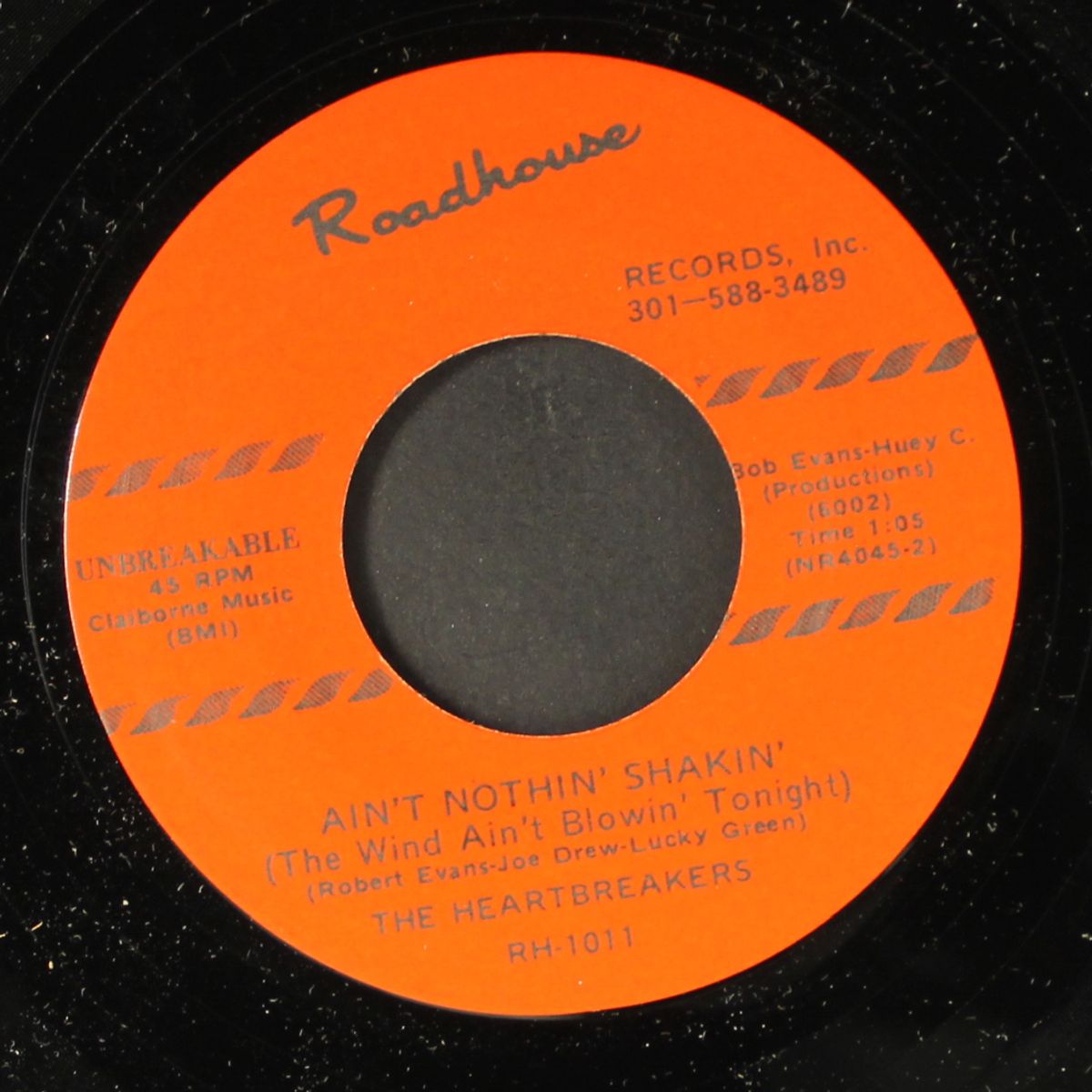 is it real? / ain't nothin' shakin' by HEARTBREAKERS