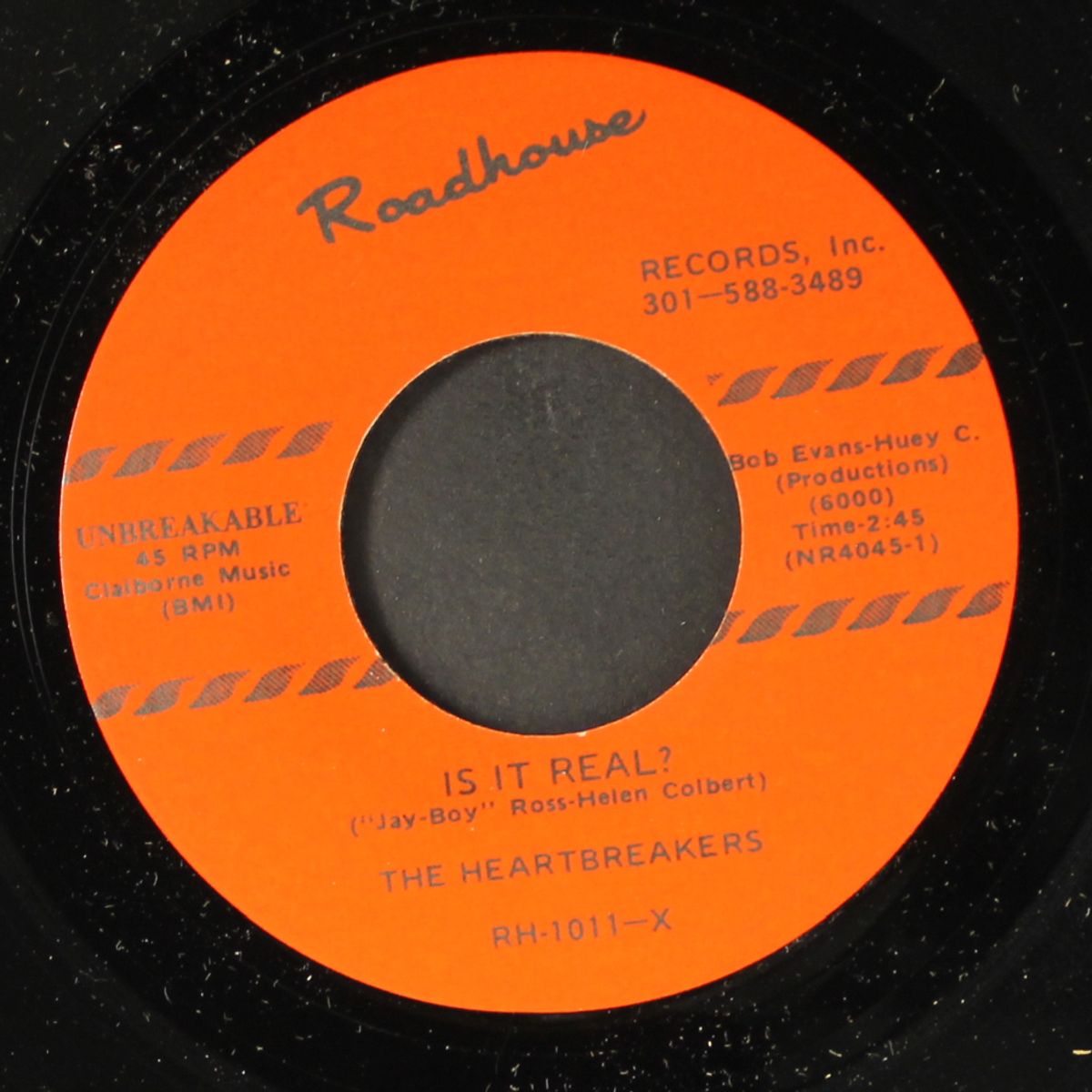 is it real? / ain't nothin' shakin' by HEARTBREAKERS