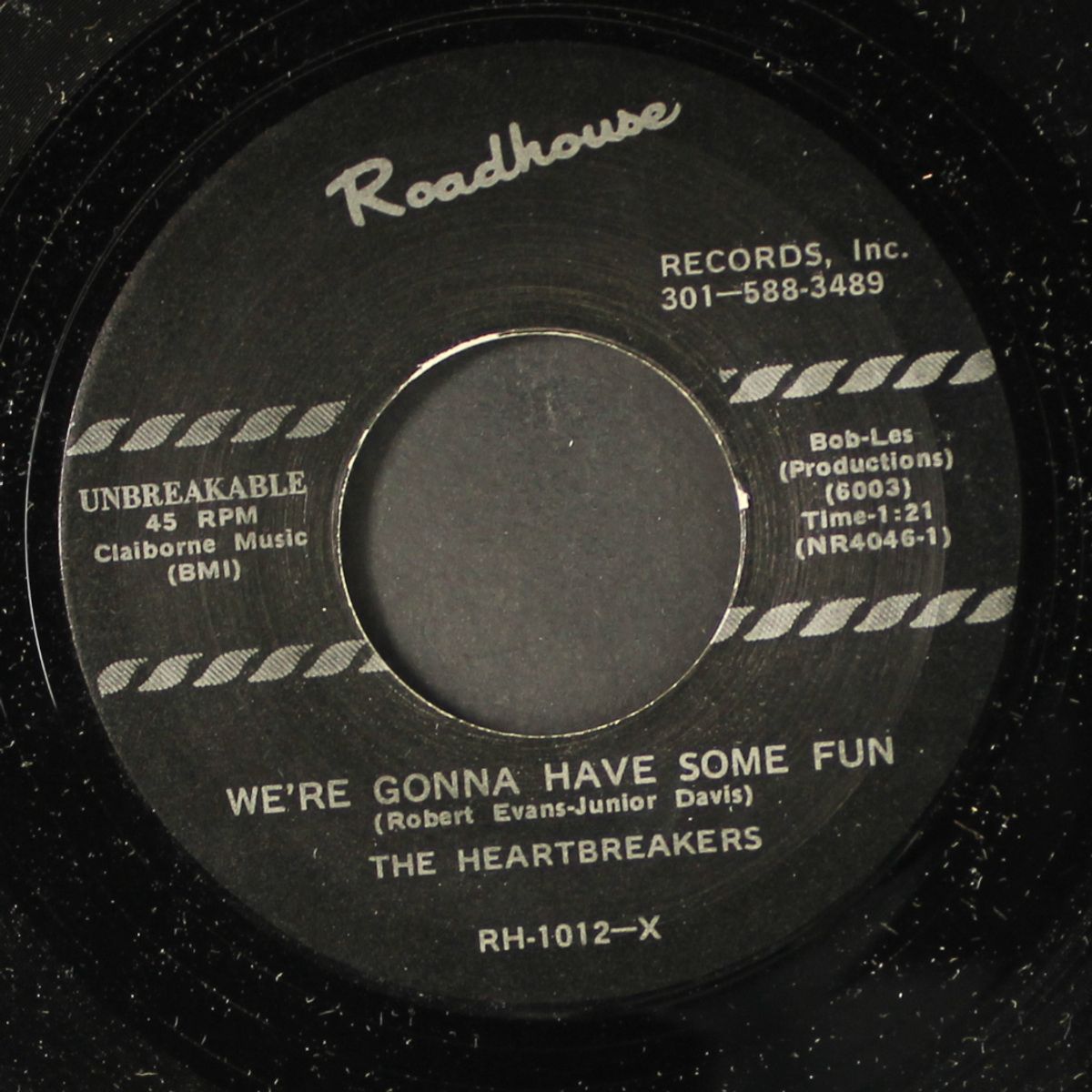 goodbye baby / we're gonna have some fun by HEARTBREAKERS