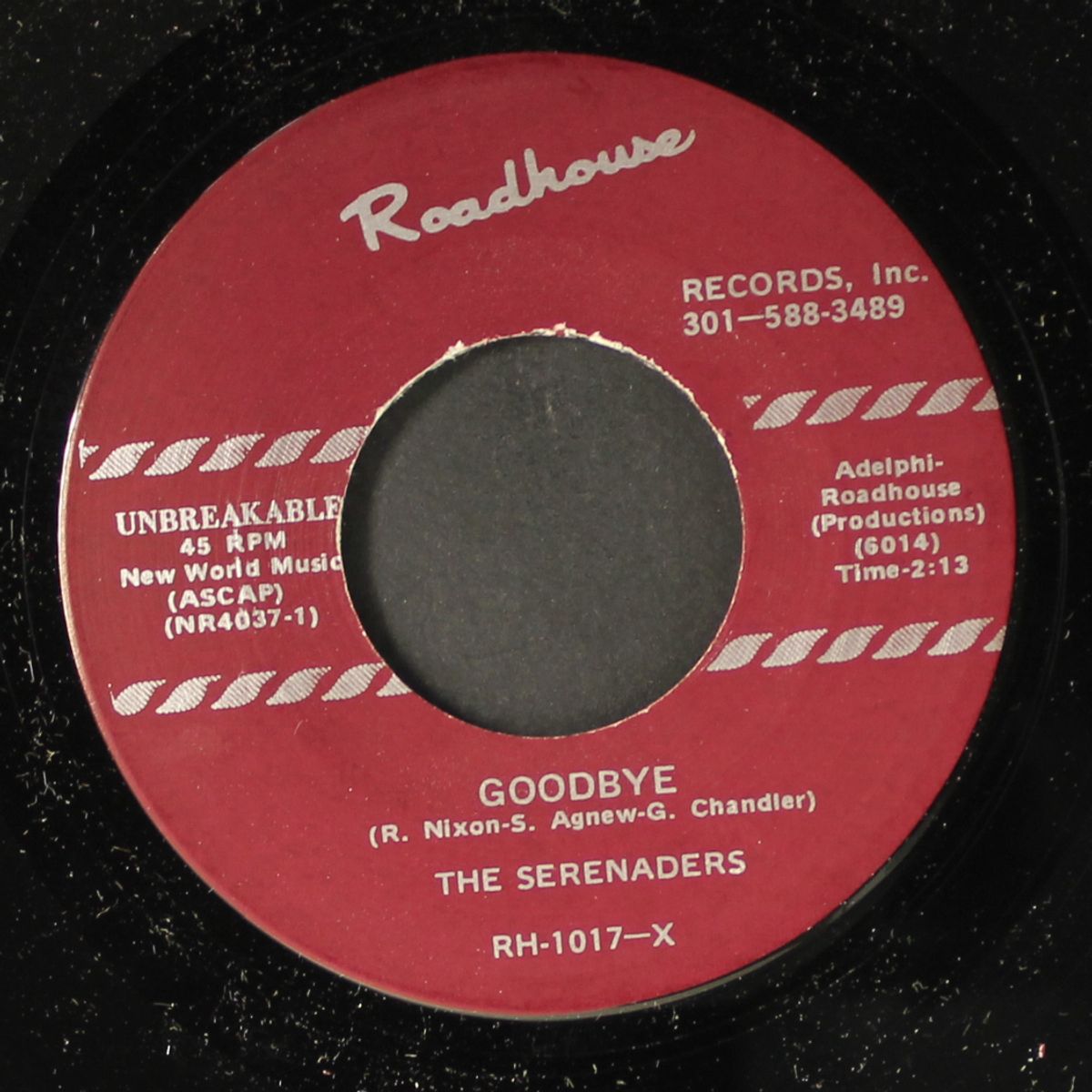 goodbye / kola by SERENADERS
