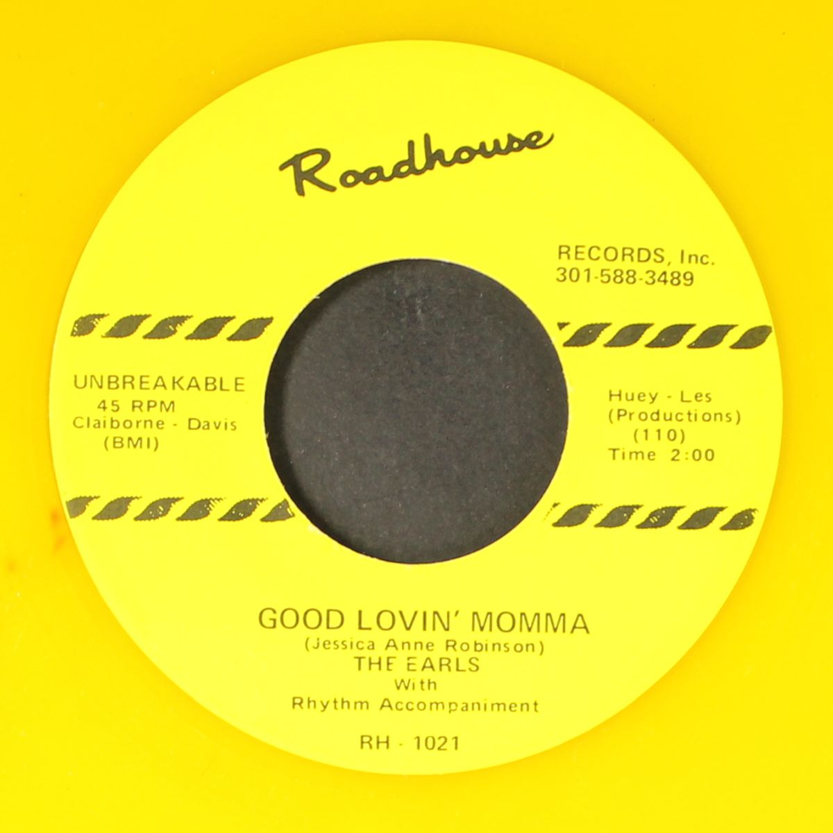 i'm all alone / good lovin' mama by EARLS